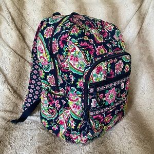 Vera Bradley Campus Backpack *MADE IN THE USA*